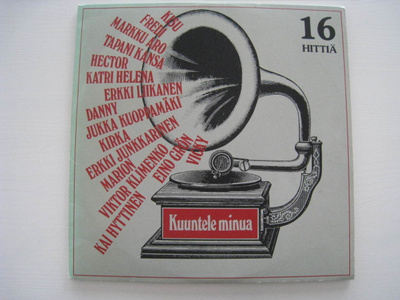 Kuuntele minua 16 hittiä   LP