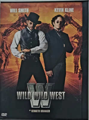 WILD WILD WEST DVD