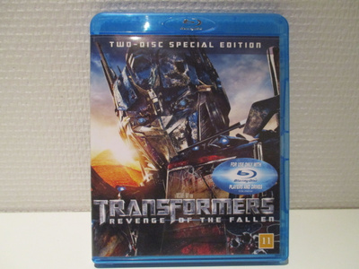 Transformers 2: Kaatuneiden kosto Blu-Ray