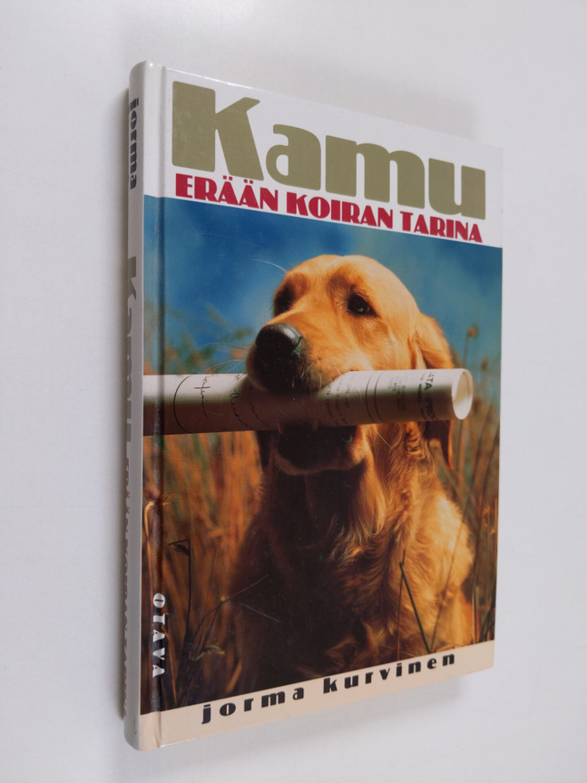 Jorma Kurvinen : Kamu : erään koiran tarina