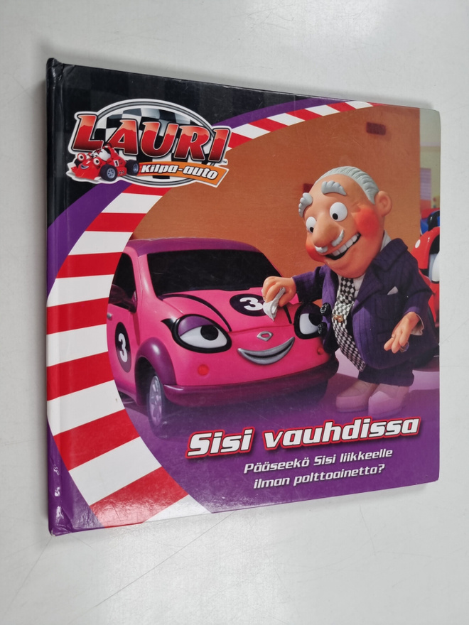 Lauri kilpa-auto : Sisi vauhdissa