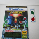Coleco StarCom 3-D Space Adventure + katselulasit - pikkukuva 1