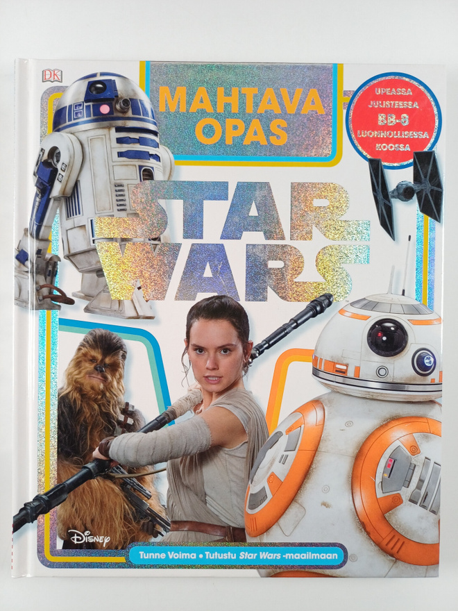 Elizabeth Dowsett : Star wars : mahtava opas