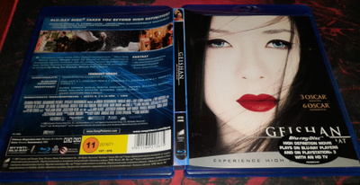 Geishan Muistelmat (blu-ray)