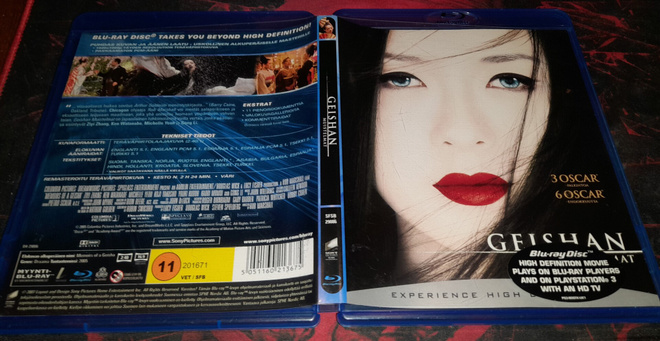 Geishan Muistelmat (blu-ray)