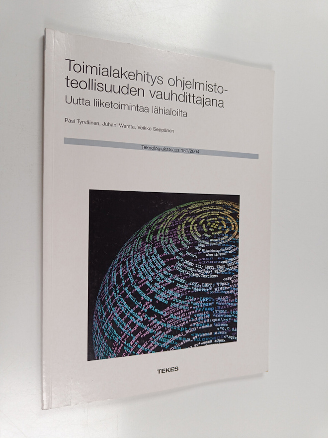 Pasi Tyrväinen : Toimialakehitys ohjelmistoteollisuuden v...