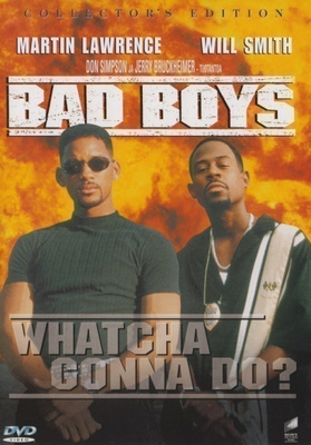 Bad Boys (1995) Will Smith, Martin Lawrence, Tea Leoni