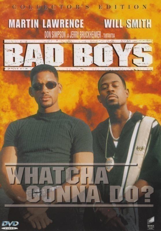 Bad Boys (1995) Will Smith, Martin Lawrence, Tea Leoni