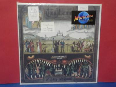 TRANSILVANIA - OF SLEEP AND DEATH M-/M- IRELAND 2021 LP