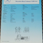 1997 Mercedes-Benz Unimog UX100 4x4 esite - suom - pikkukuva 2