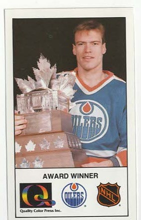 Mark Messier 88-89 10th Anniversary #105 Conn Smythe