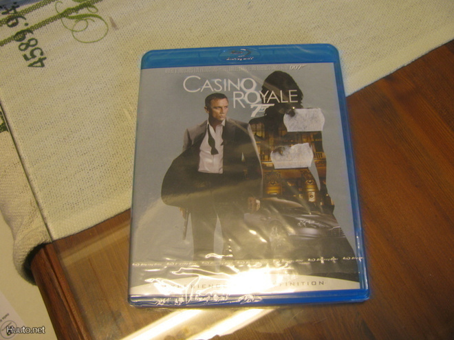 Casino Royale (Blu-Ray) *uusi*