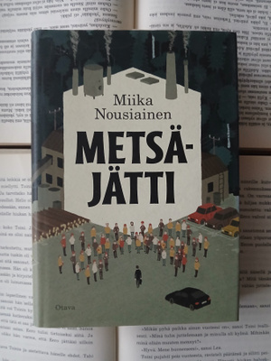 Miika Nousiainen - Metsäjätti (sid.)