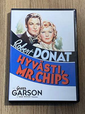 HYVÄSTI MR. CHIPS - DVD