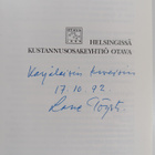 Lasse Pöysti : Lainatakki (signeerattu) - pikkukuva 3