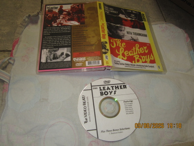 The Leather Boys (1963) - Kino Video DVD - Rita Tushingham