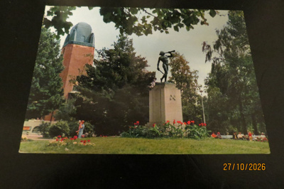 JOENSUU 1979 KULKENUT POSTIKORTTI