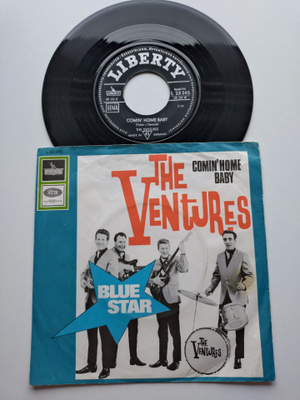 The Ventures; comin home baby ja blue star