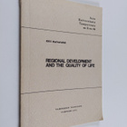 Olli Kultalahti : Regional development and the quality of... - pikkukuva 1