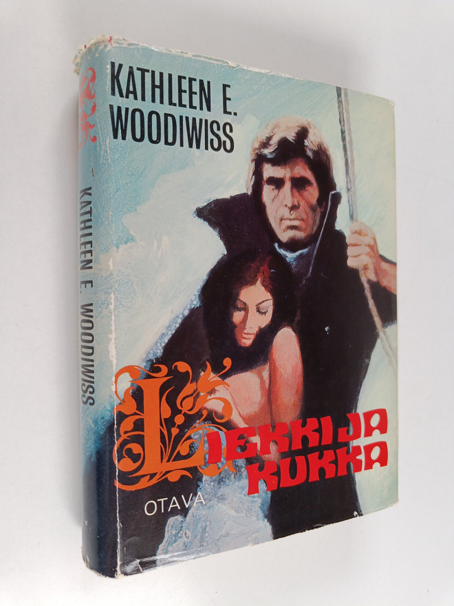 Kathleen E. Woodiwiss : Liekki ja kukka