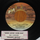 7" BAD COMPANY - Good Lovin Gone Bad - hard rock EX - pikkukuva 1