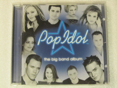 Various • Pop Idol: The Big Band Album CD