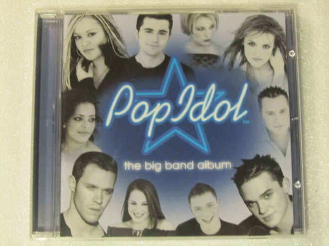 Various • Pop Idol: The Big Band Album CD