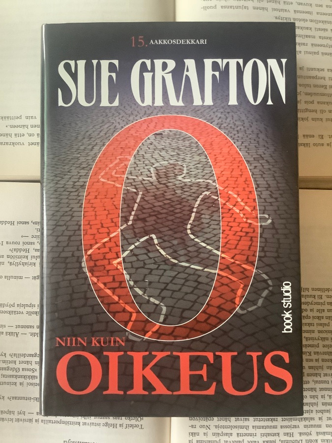 Sue Grafton - O niin kuin oikeus (sid.)