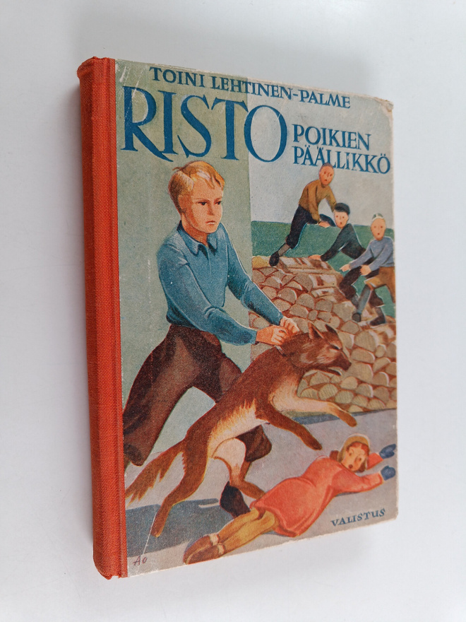 Toini Lehtinen-Palme : Risto, poikien päällikkö : y.m. ke...