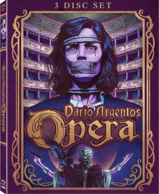 OPERA (1987) Limited 3-Disc Deluxe CE Ronin Flix Exclusive A