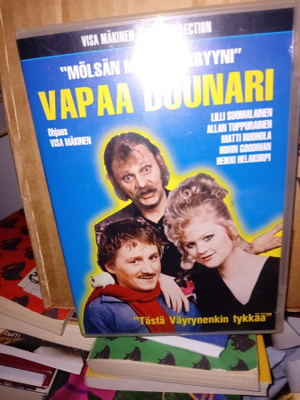 Dvd Vapaa duunari ( SIS POSTIKULU  )