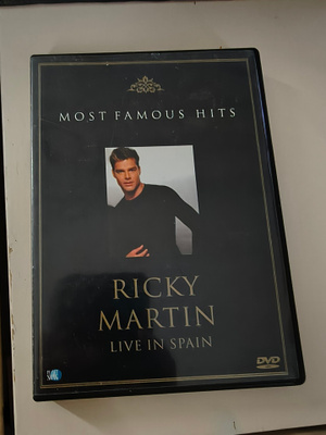 Ricky Martin dvd