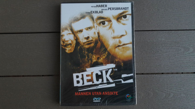 DVD: BECK 10 - Mannen Utan Ansikte (Peter Haber 2001) UUSI