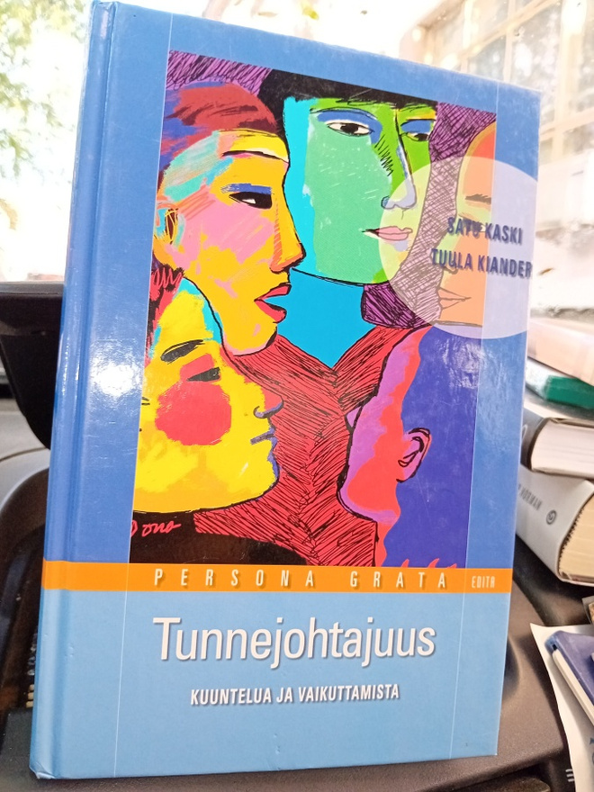 Kaski - Kiander : Tunnejohtaja ( SIS POSTIKULU )