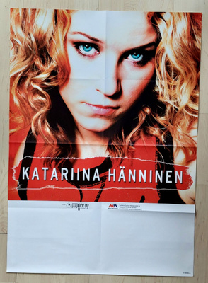 Katariina Hänninen : Mainos / keikkajuliste v. 2005