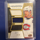 20-21 trilogy HTS-SK Honorary triple swatches Saku Koivu /25 - pikkukuva 1