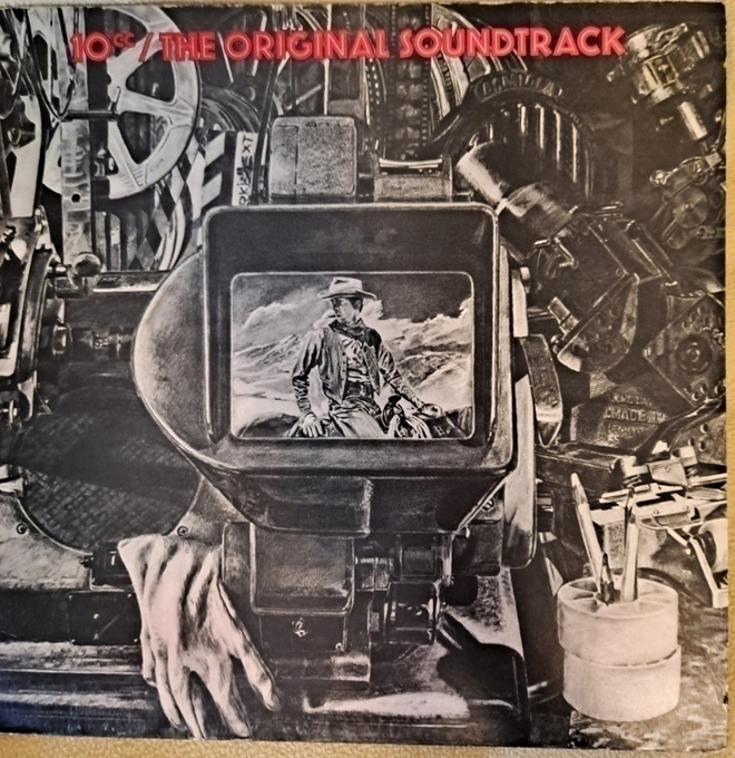 10CC : THE ORIGINAL SOUNDTRACK   LP