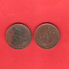 10 penniä 1916, 2 kpl. Suomi. - pikkukuva 2