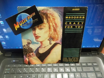 Madonna - Crazy For You UK 1985 EX-/EX- 7" .