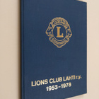 Jouko Louhio ym. : Lions Club Lahti r.y. 1953-1978 - pikkukuva 1