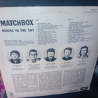 LP Matchbox : Riders in the Sky ( SIS POSTIKULU ) - pikkukuva 2