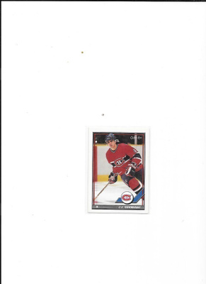 1991-92 OPC #456 J.J.Daigneault Montreal Canadiens