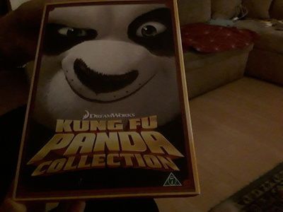 Kung fu panda collection dvd boksi