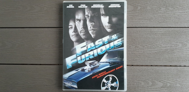 DVD: Fast & Furious (Paul Walker, Win Diesel 2009)
