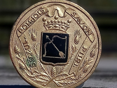 Urheilumerkki Vaakunalla. Vuodelta - 1948. Halkaisija - 24 m