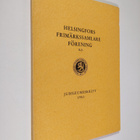 Helsingfors frimärkssamlareförening rf : jubileumsskrift ... - pikkukuva 1