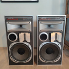 Jamo D4 Dynamic kaiuttimet + Technics SA-104 vahvistin - pikkukuva 1