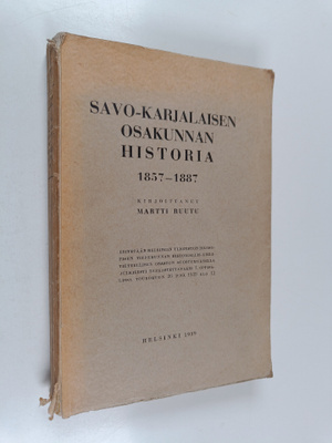 Martti Ruutu : Savo-karjalaisen osakunnan historia 1857-1...