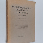 Martti Ruutu : Savo-karjalaisen osakunnan historia 1857-1... - pikkukuva 1
