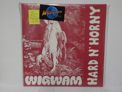 WIGWAM - HARD N HORNY M-/M- LP